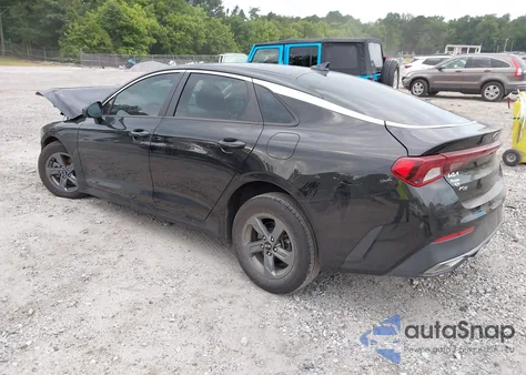 2021 Kia K5 Lx из США, поврежденный, VIN 5XXG24J21MG004918